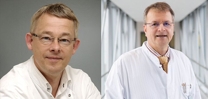 Prof. Dr. med. Rüdiger C. Braun-Dullaeus und Prof. Dr. Peter Mertens